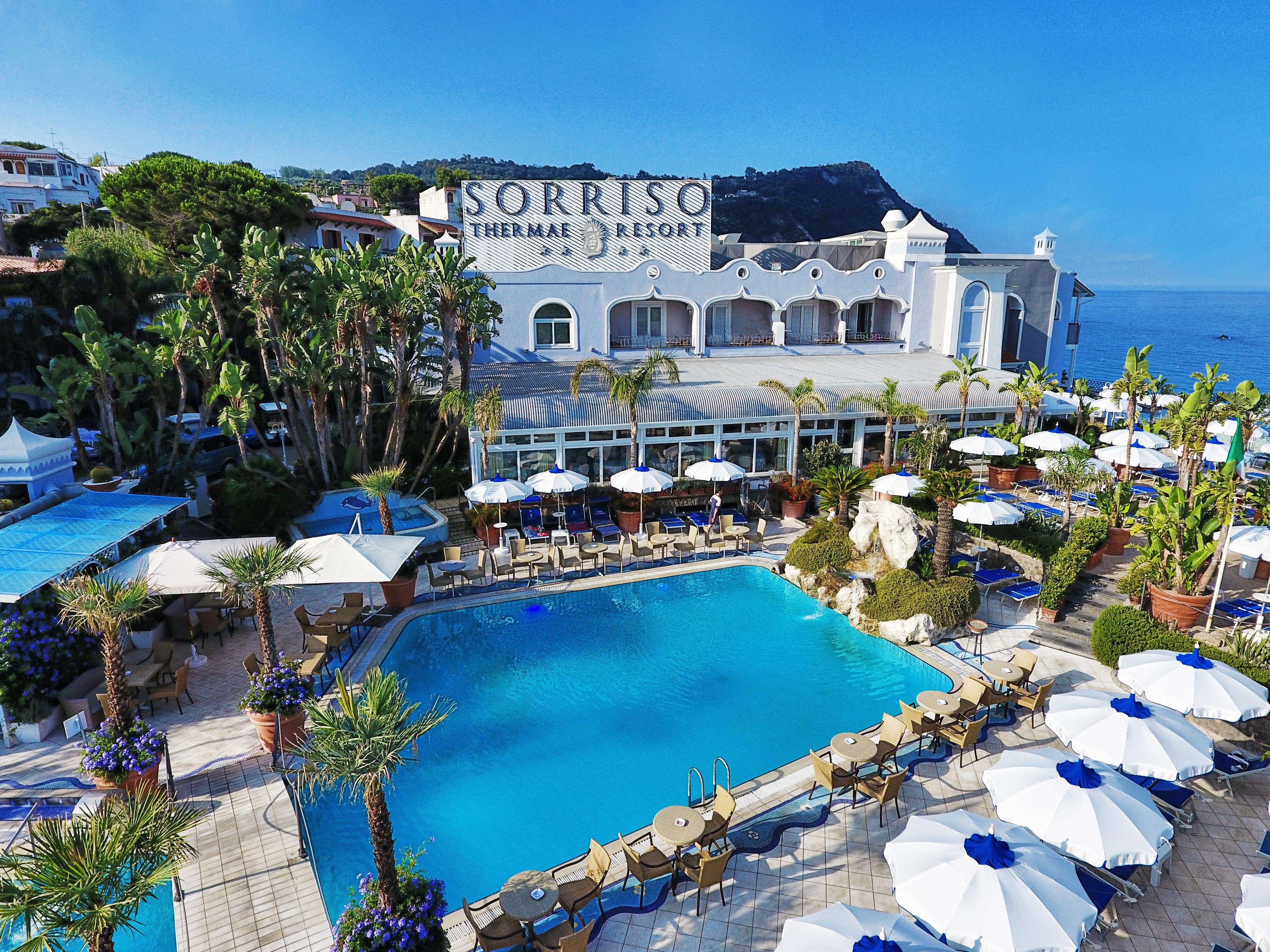 Sorriso Thermae Resort & Spa Forio  Exterior photo