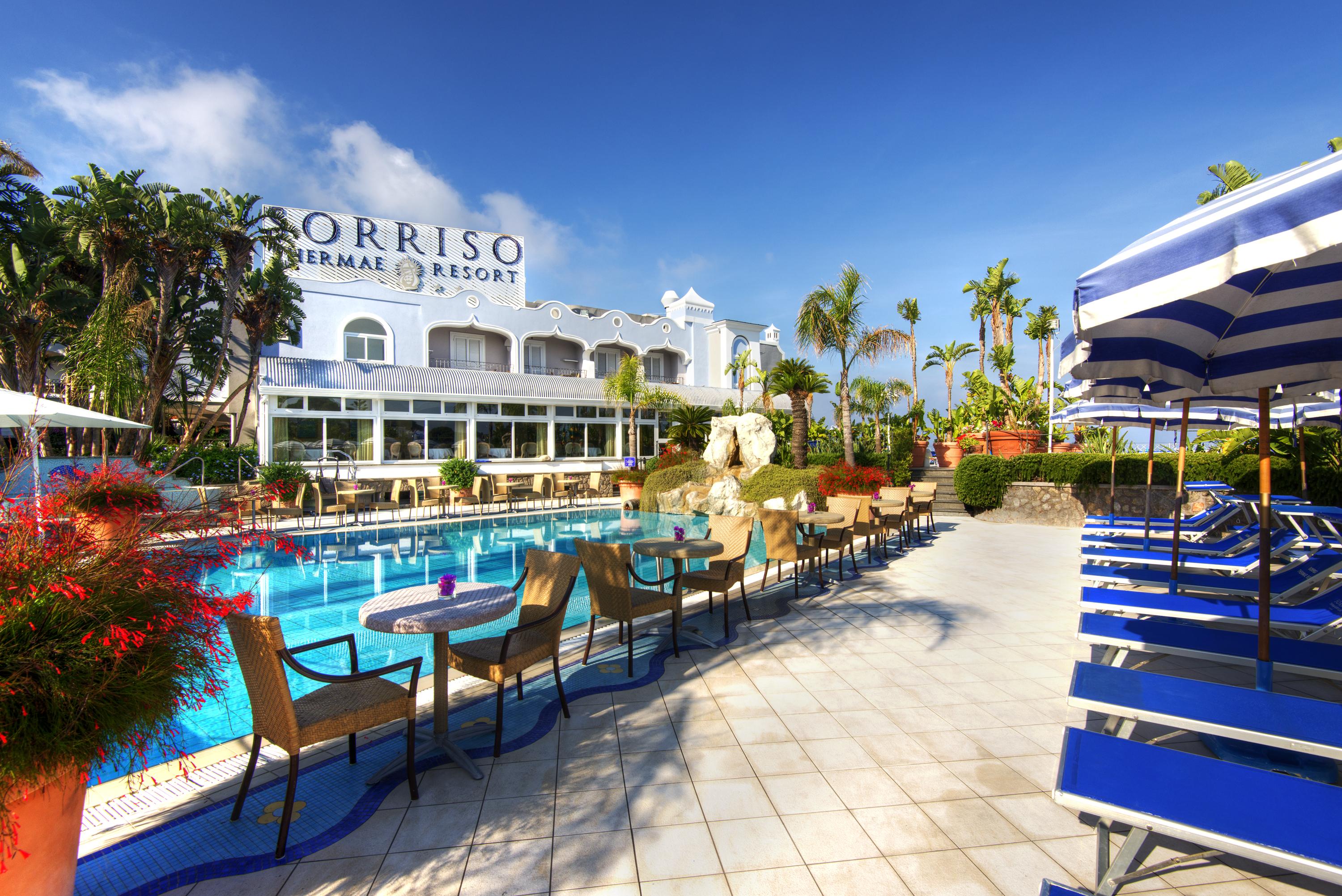 Sorriso Thermae Resort & Spa Forio  Exterior photo