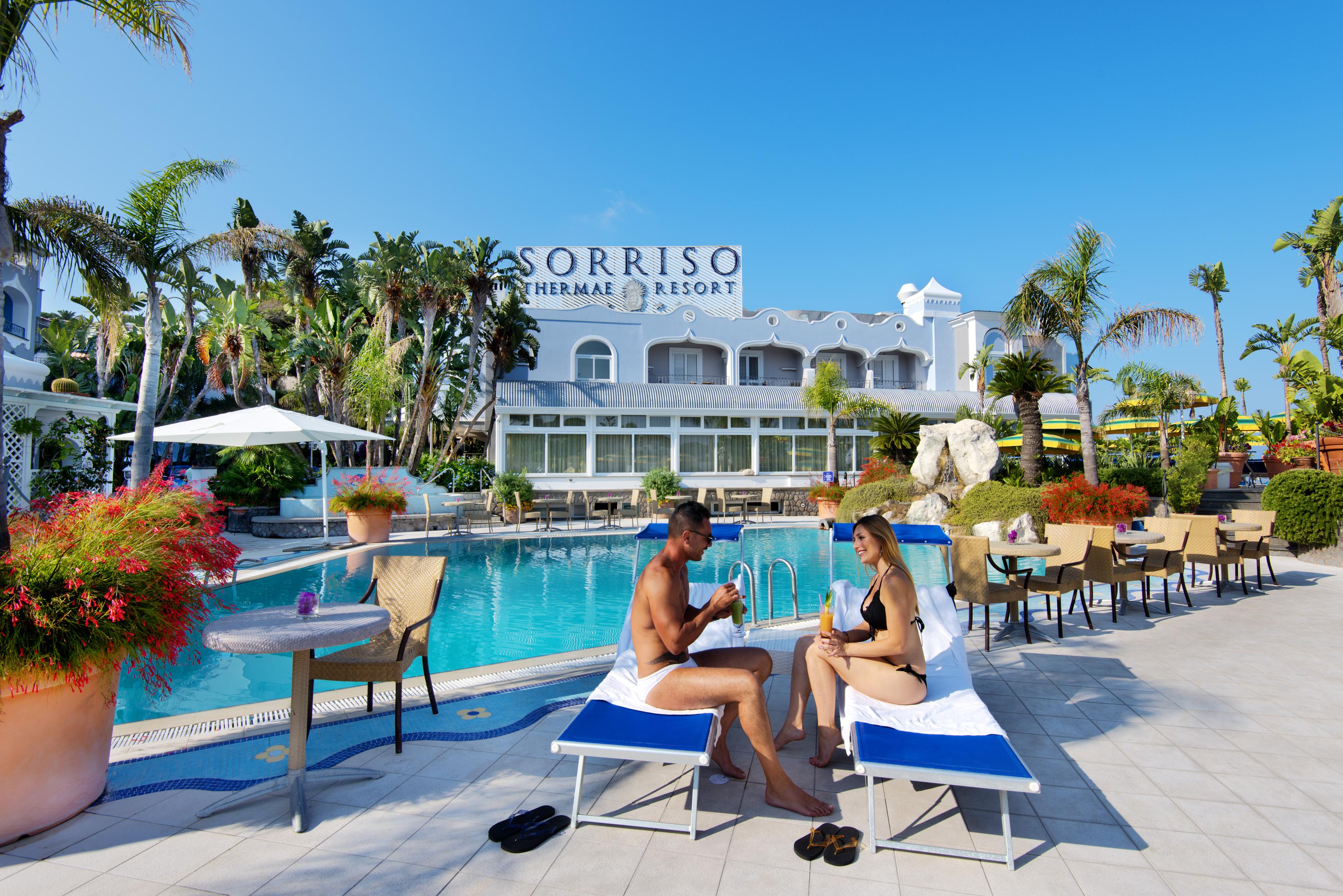 Sorriso Thermae Resort & Spa Forio  Exterior photo